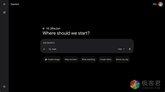 2026年1月29日实测4元成本搞定一年谷歌Gemini pro使用资格，老账号+国内手机+国内VISA卡亲测成功-极客君