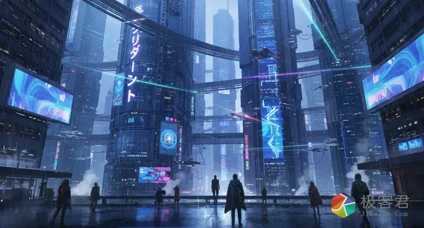 图片[4]-谷歌杀疯了，免费用Nano Banana Pro！Flow深夜史诗级大更新-极客君