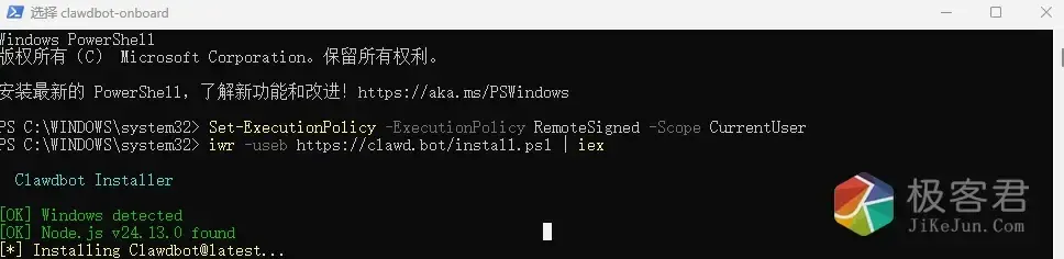 图片[10]-OpenClaw爆火的AI自动化神器！零门槛部署本地 AI 助手：Clawdbot/Meltbot 部署深度保姆级教程-极客君