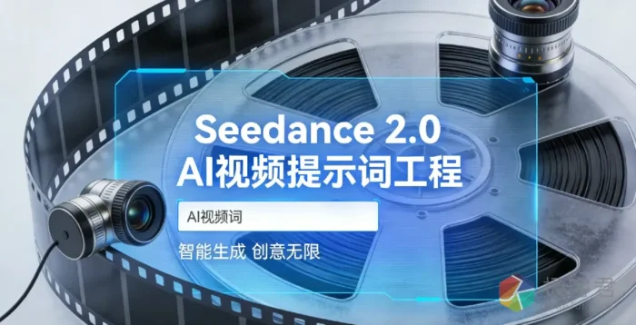 Seedance 2.0提示词终极指南：告别瞎写，普通人能调出电影级视频-极客君