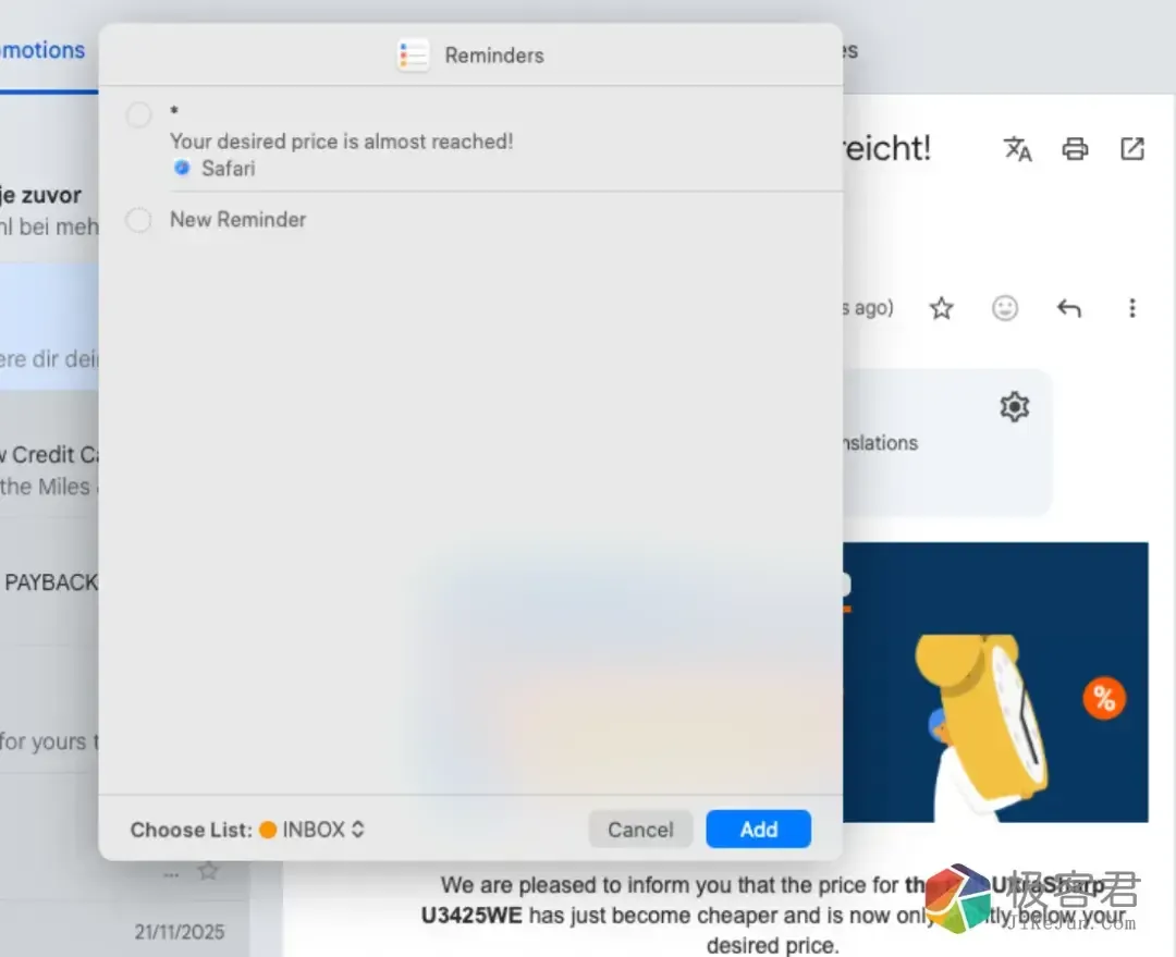 图片[5]-Gmail 与 Apple Mail：经过 30 天测试后，会选择哪个？-极客君
