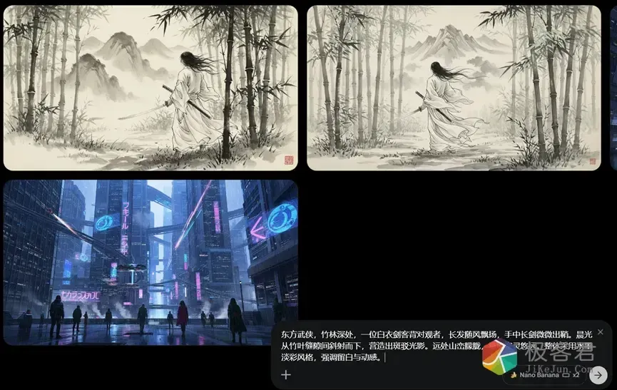 图片[5]-谷歌杀疯了，免费用Nano Banana Pro！Flow深夜史诗级大更新-极客君