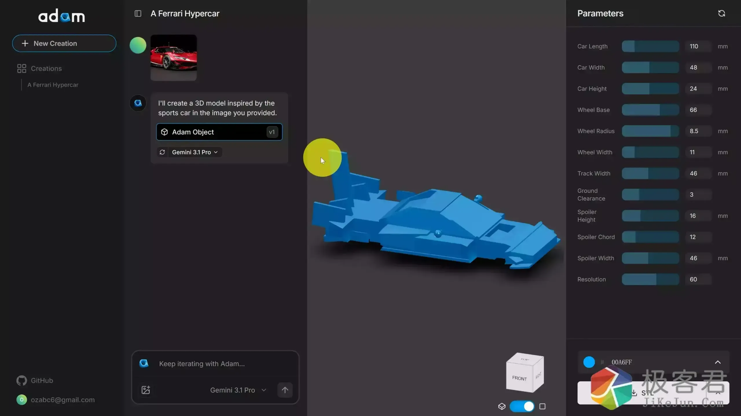 图片[7]-Gemini 3.1 Pro 正式发布：Google 最强 AI 来了，推理能力直接翻倍！-极客君