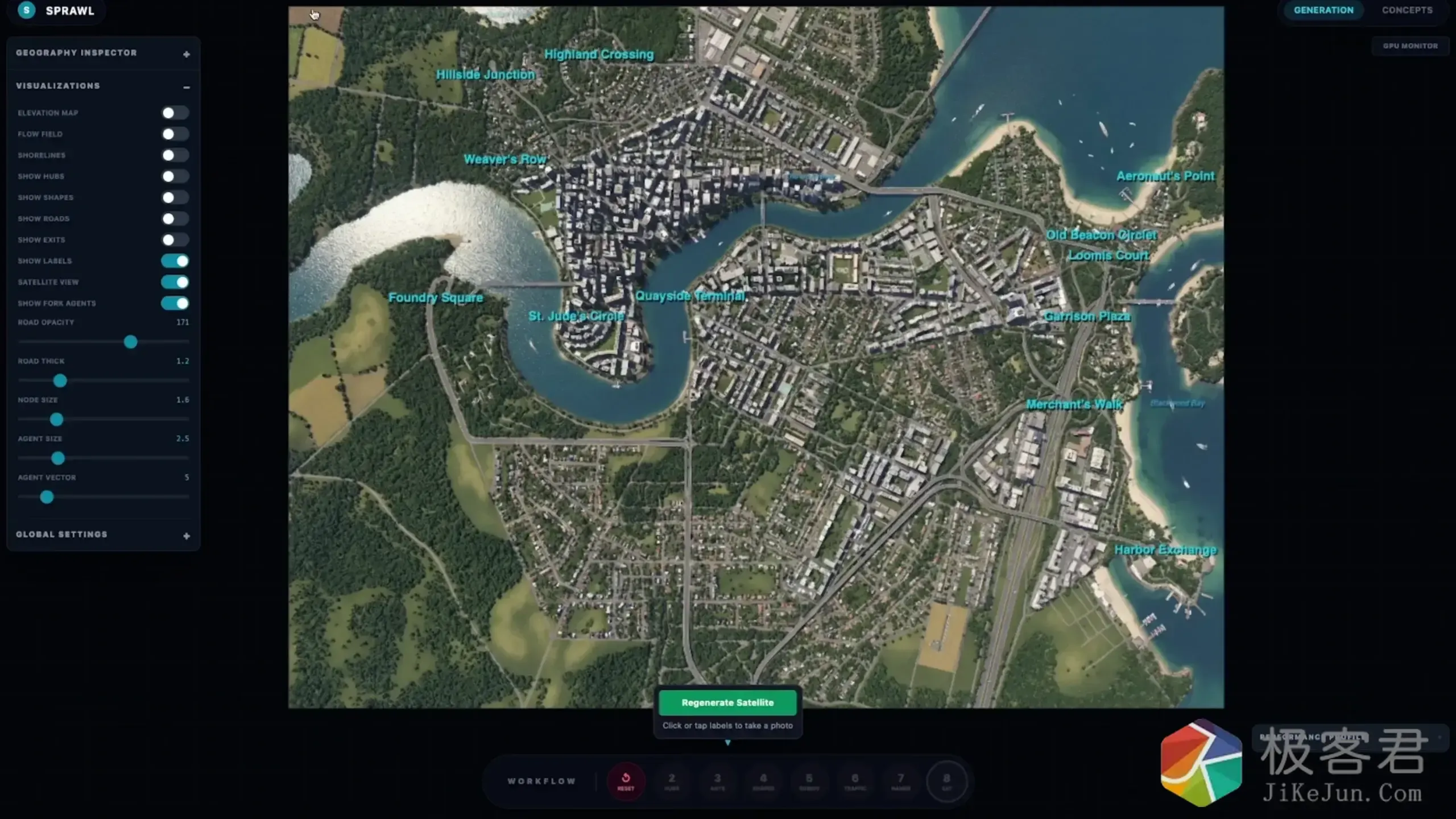 图片[8]-Gemini 3.1 Pro 正式发布：Google 最强 AI 来了，推理能力直接翻倍！-极客君