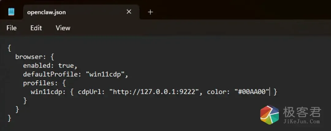 图片[7]-盘点 openclaw 控制浏览器的自动化的方案-极客君