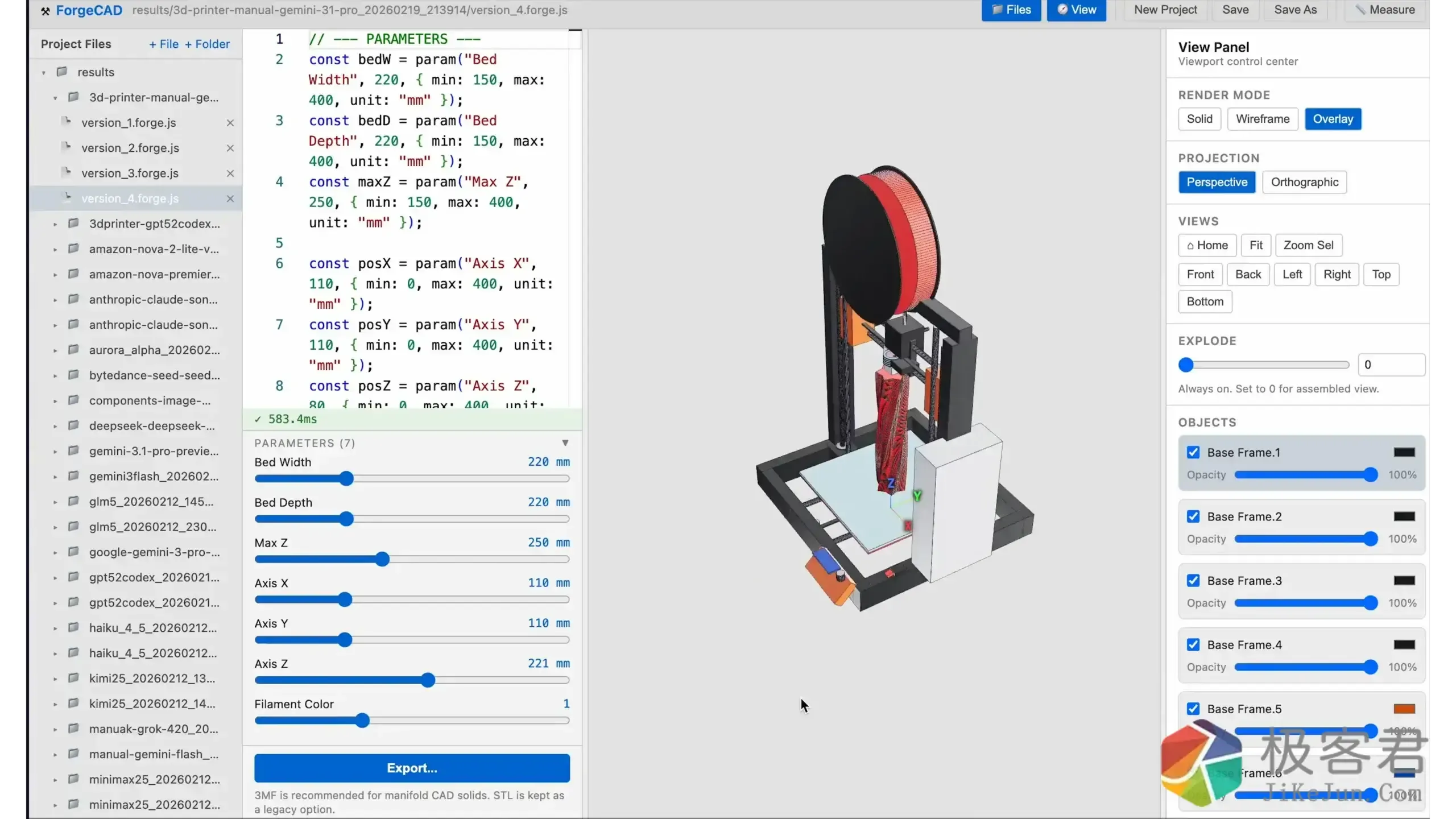 图片[11]-Gemini 3.1 Pro 正式发布：Google 最强 AI 来了，推理能力直接翻倍！-极客君