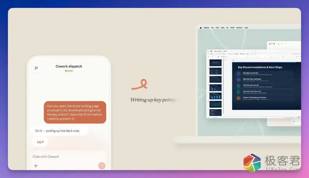 图片[3]-逼改名、断 API、再复刻：刚刚，Anthropic 亲自下场「养虾」！-极客君