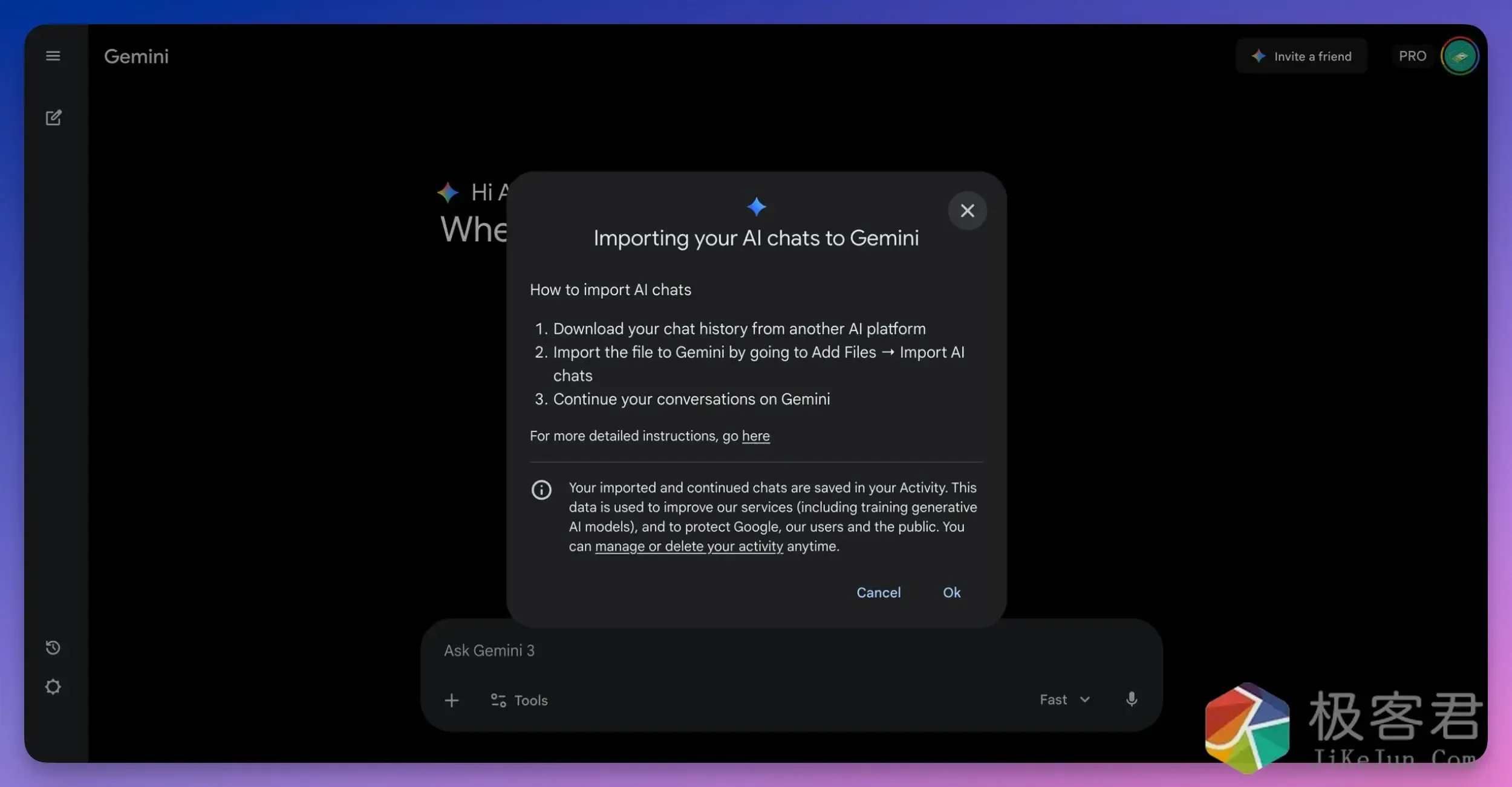 图片[5]-ChatGPT 遭全网退订，Claude 连夜上线「一键搬家」（附教程）-极客君