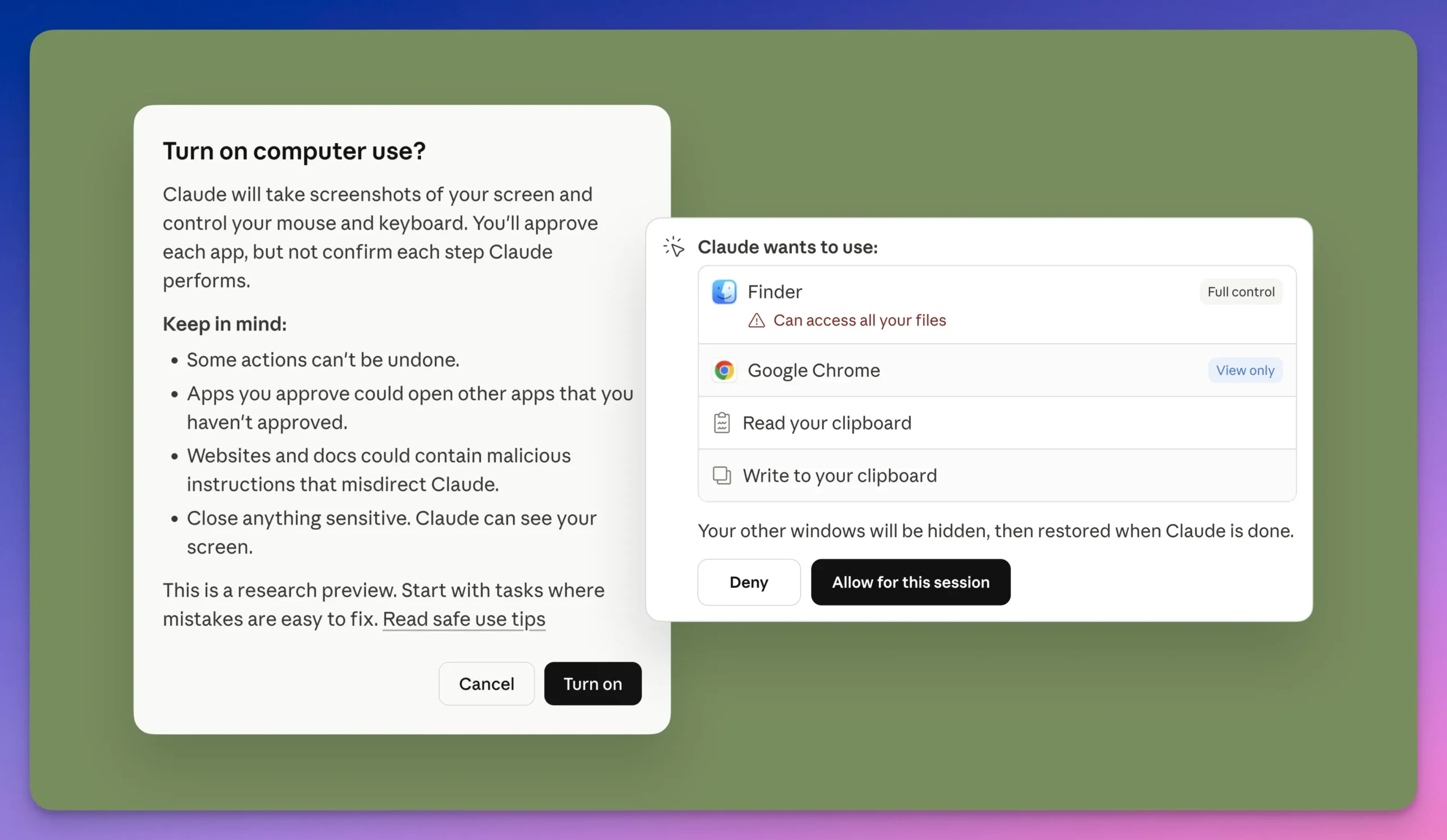 图片[5]-刚刚，Anthropic「龙虾」再进化！Claude 开始接管你的电脑了-极客君