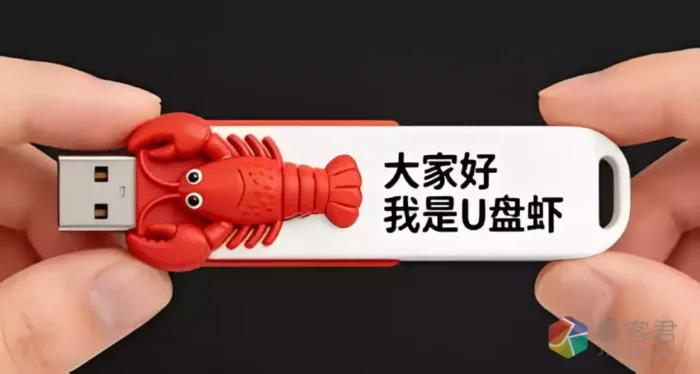OpenClaw 装进U盘！即插即用、随拔即走，安全又便携 （3套方案）-极客君