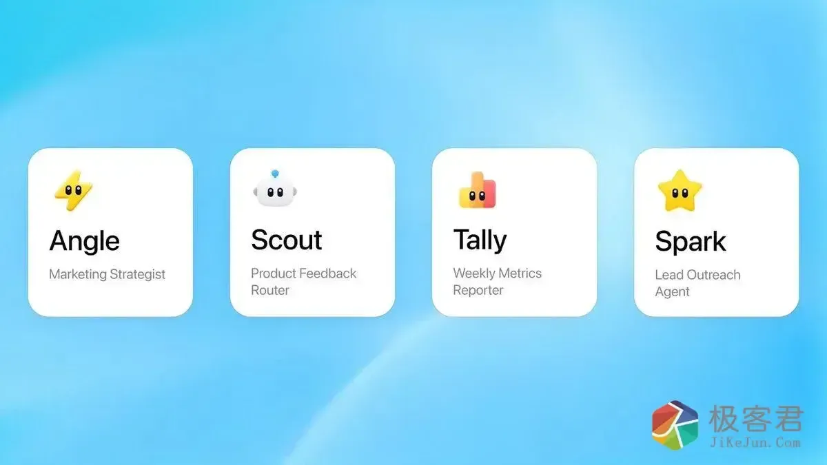图片[1]-GPTs 已死！刚刚，OpenAI 发布「云端龙虾」，限时免费-极客君