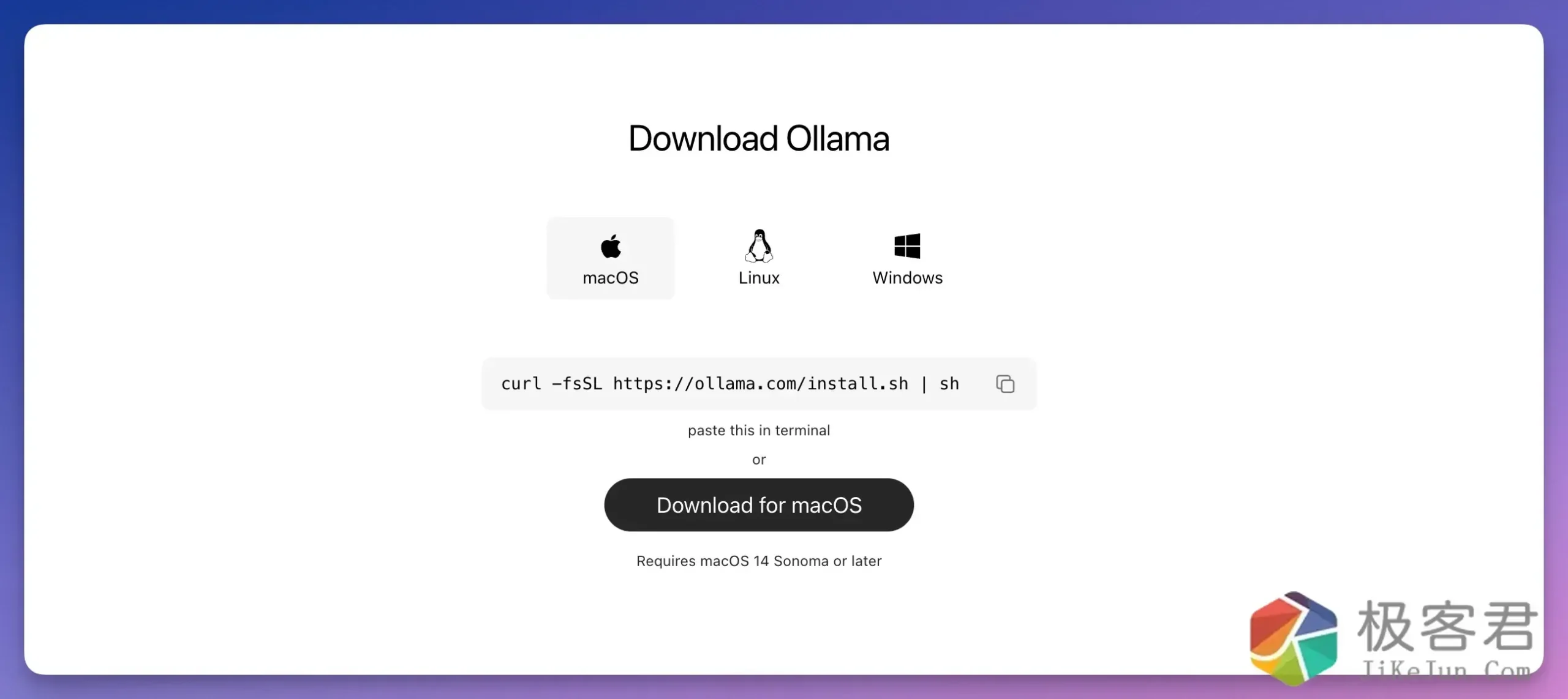 图片[4]-零成本养虾！谷歌 Gemma 4「本地部署」保姆级教程，三步搞定-极客君