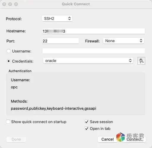图片[15]-甲骨文(Oracle Cloud)永久免费4核24GVPS教程-2026亲测有效-极客君