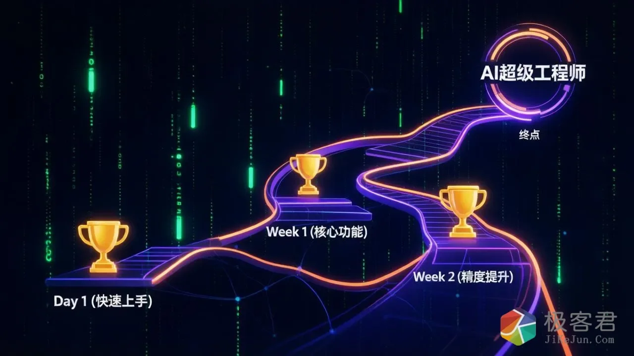 图片[5]-这个18.5万星的项目，把Claude Code变成了超级AI系统——132页教程免费流出-极客君